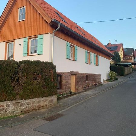 Ferienhaus Feni Neckargemünd Eksteriør billede