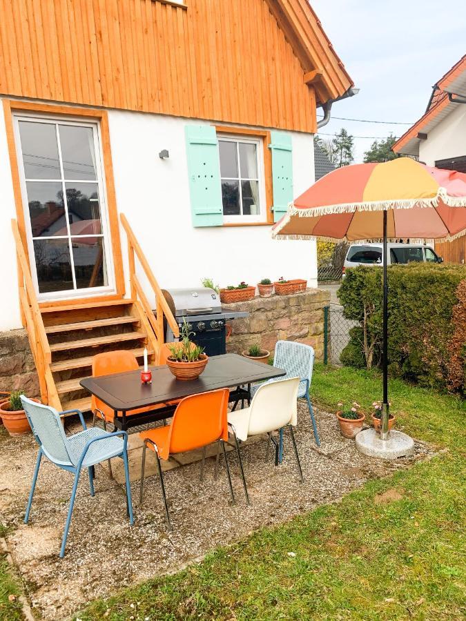 Ferienhaus Feni Neckargemünd Eksteriør billede