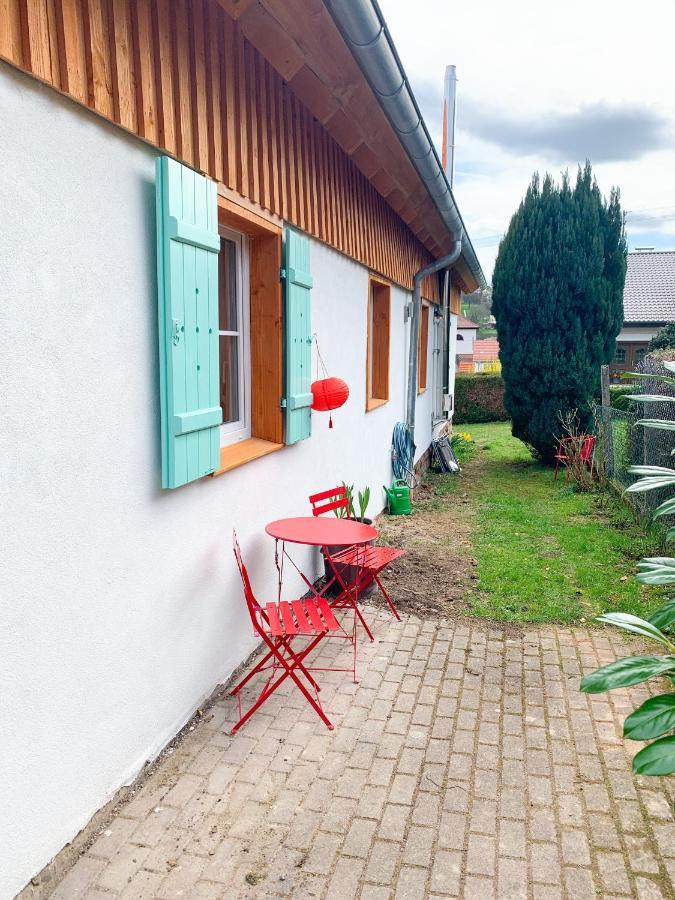 Ferienhaus Feni Neckargemünd Eksteriør billede